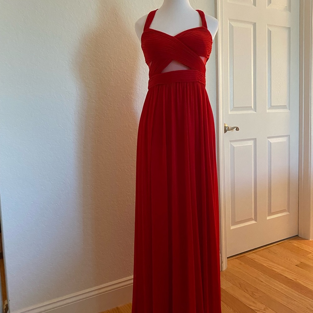 Cache maxi formal dress size 2